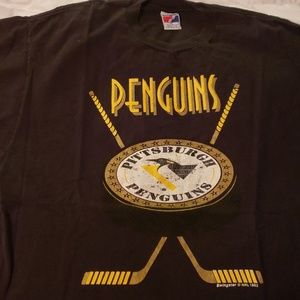 Pittsburgh Penguins 1992 vintage tee